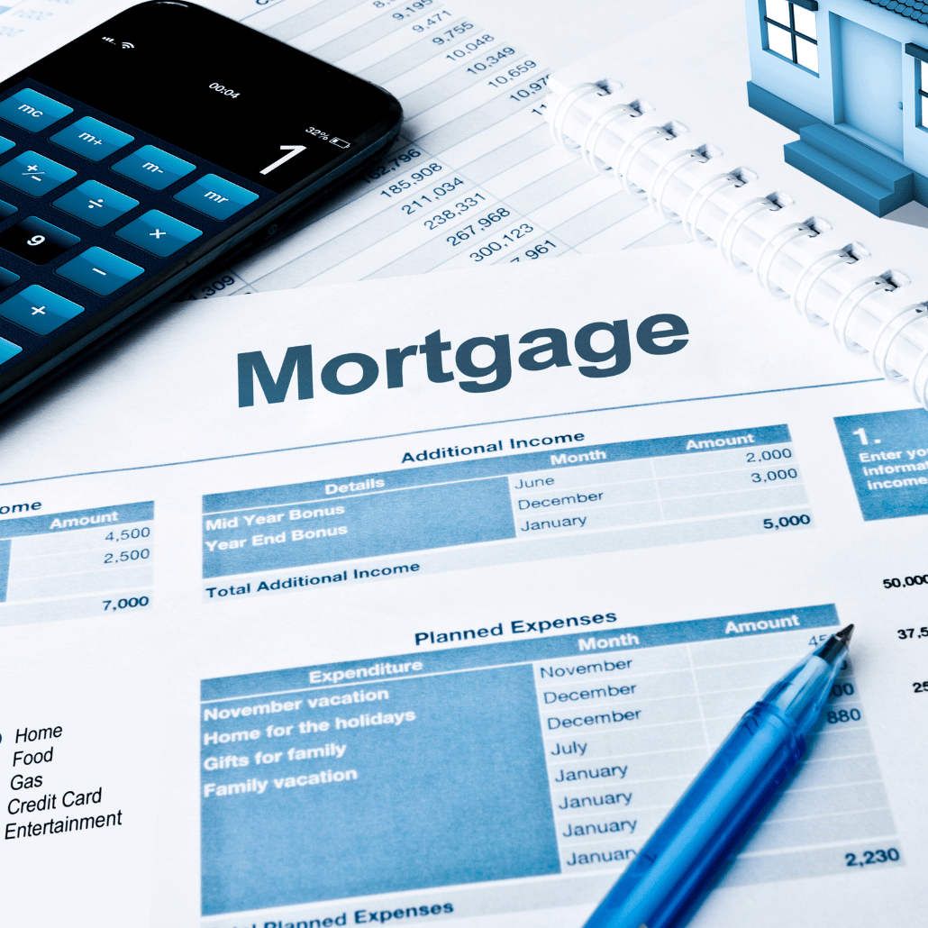 can you get a mortgage on a property near a mineshaft