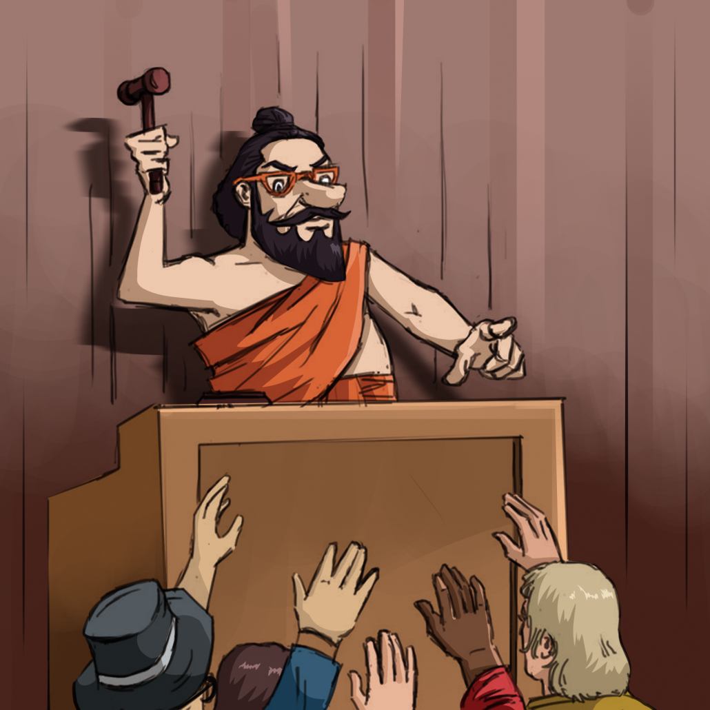 Selling a house at auction